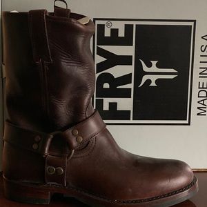 Frye John Addison Harness Boot